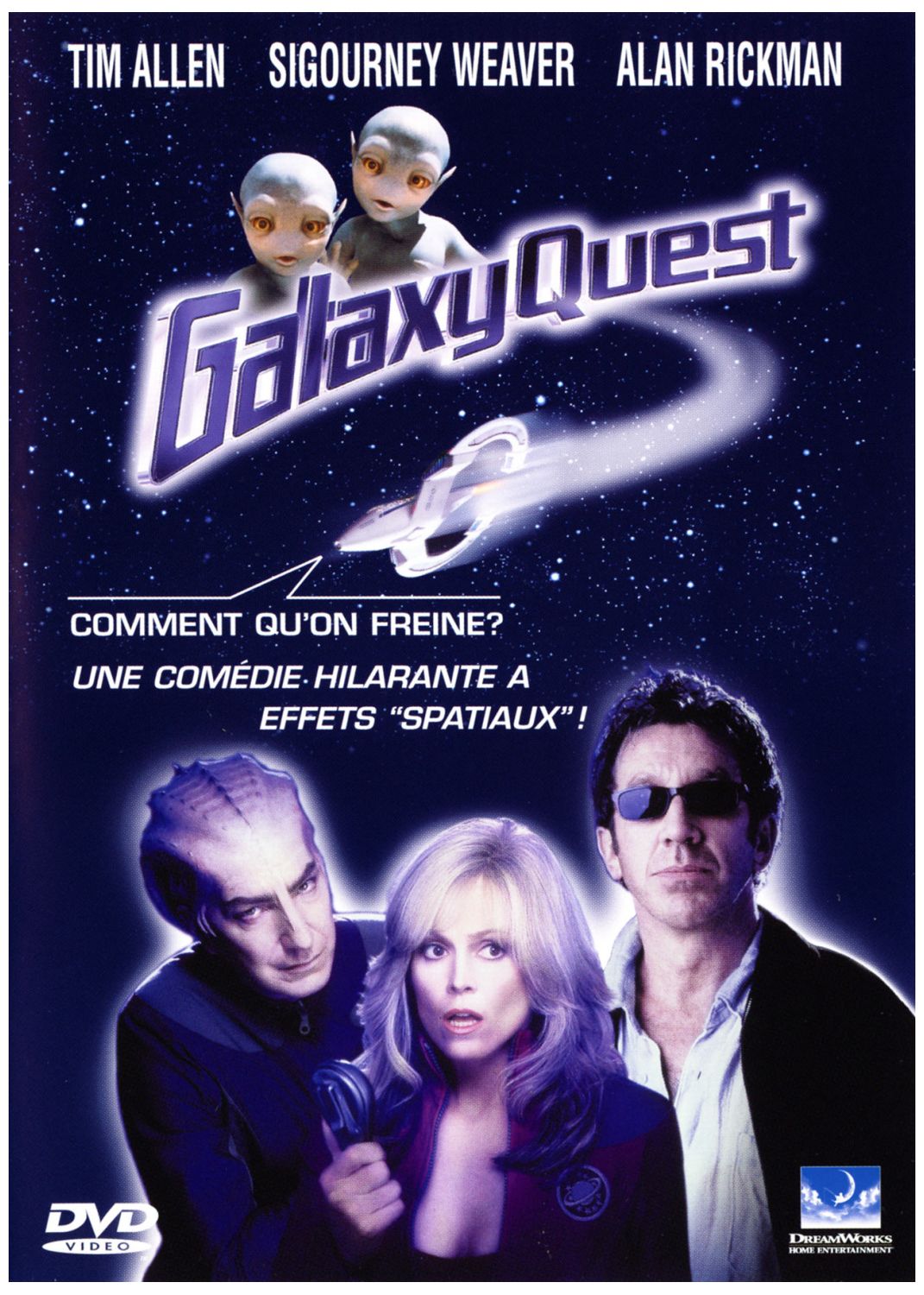 Galaxy Quest [DVD] - flash vidéo