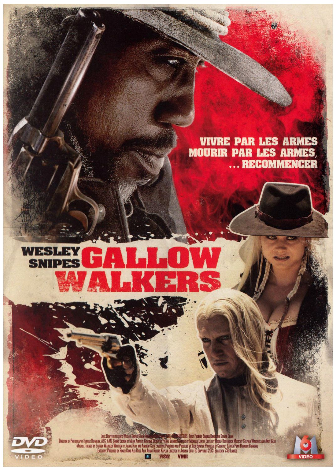 Gallow Walkers [DVD]