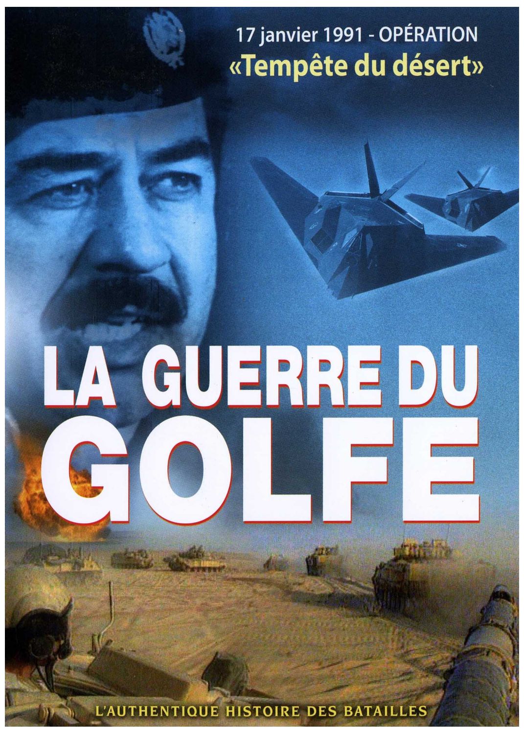 La Guerre Du Golfe [DVD] - flash vidéo