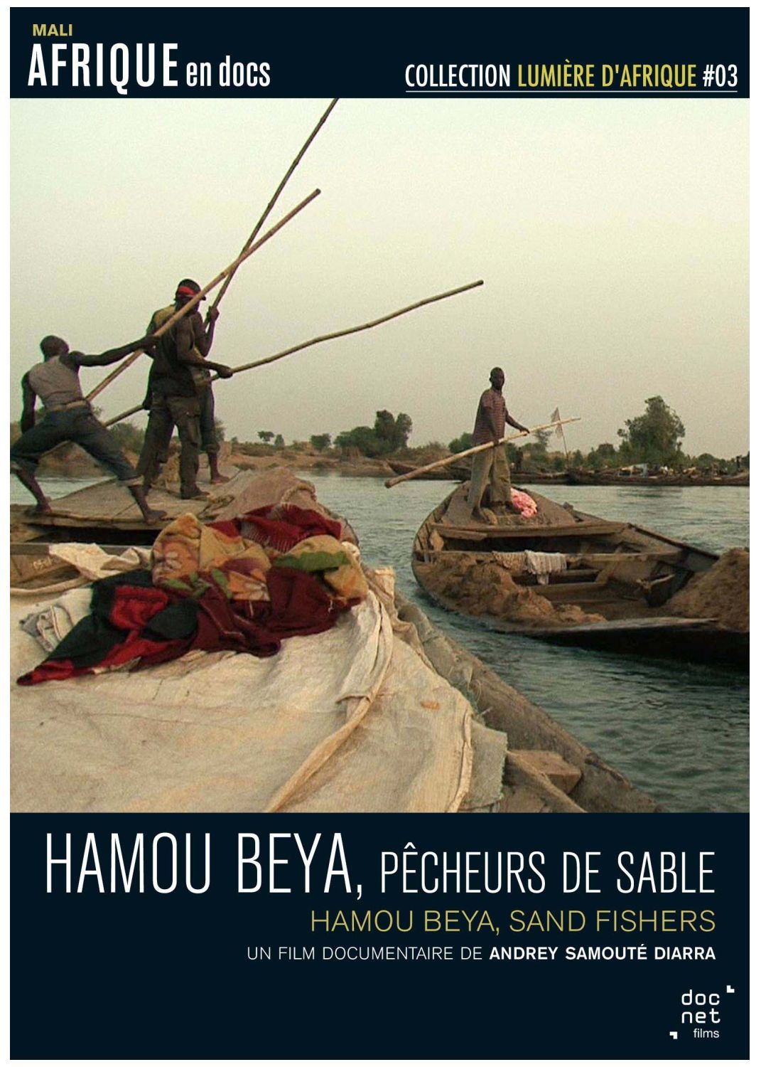 Hamou Beya, Pêcheurs De Sable [DVD] - flash vidéo