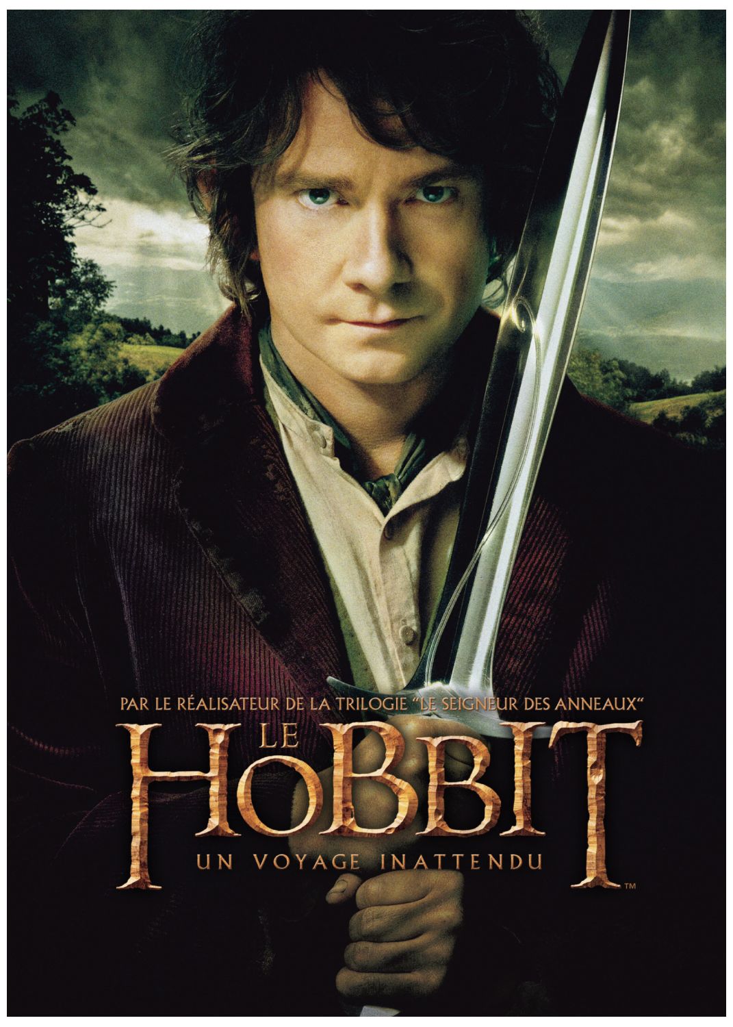 Le Hobbit : Un Voyage Inattendu [DVD à la Location] - flash vidéo