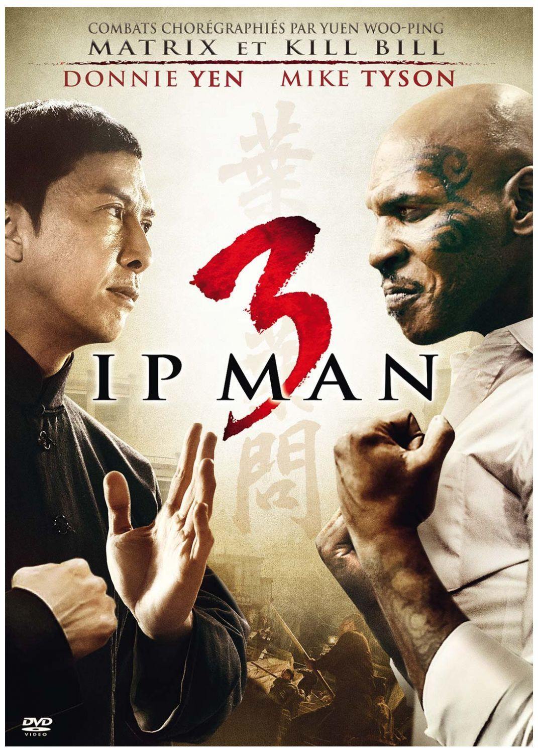 Ip Man 3 [DVD à la location] - flash vidéo