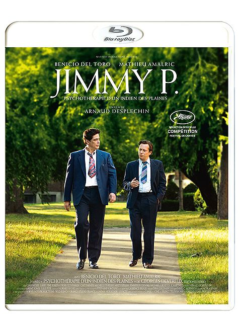 Jimmy P. [Blu-Ray]