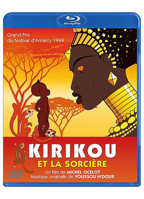 Kirikou Et La Sorcière [Blu-Ray]