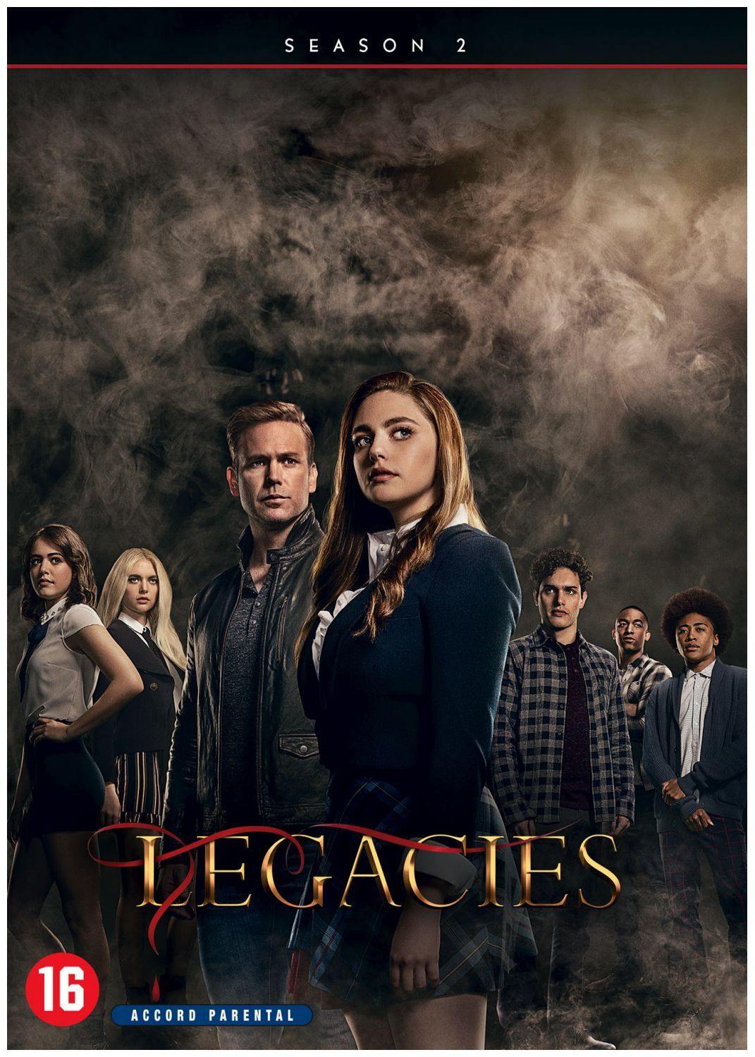 Legacies - Saison 2 [DVD à la location] - flash vidéo