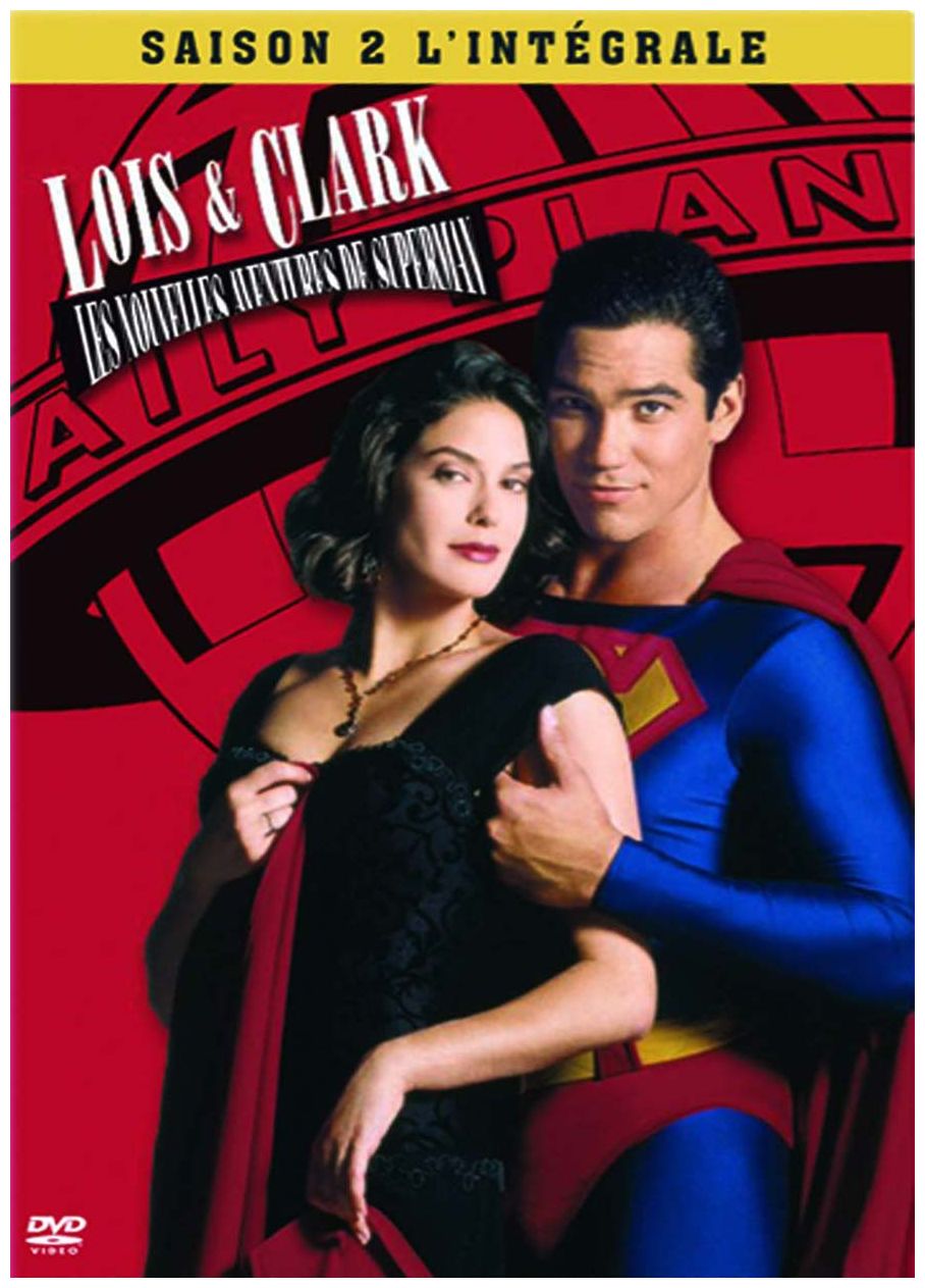 Loïs & Clark, les nouvelles aventures de Superman - Saison 2 [DVD à la location] - flash vidéo