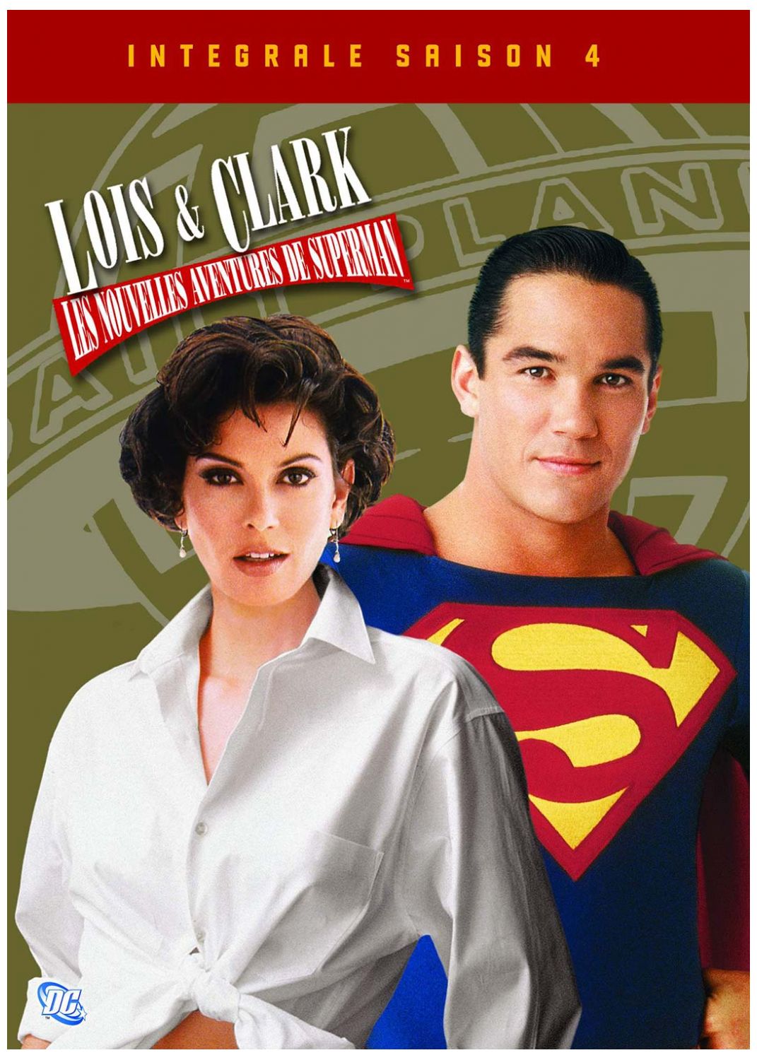 Loïs & Clark, les nouvelles aventures de Superman - Saison 4 [DVD à la location] - flash vidéo