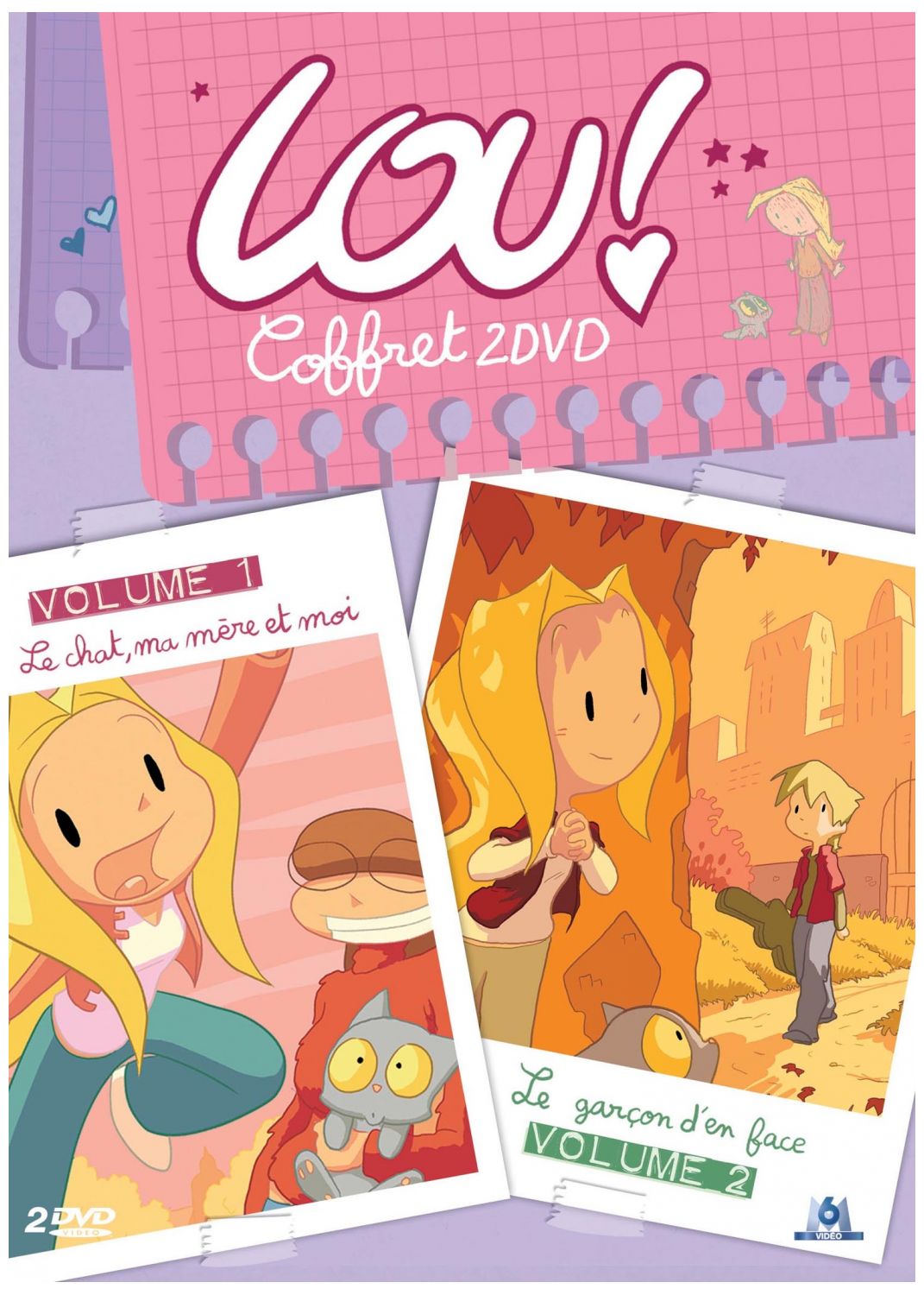 Coffret Lou, Vol. 1 Et 2 [DVD] - flash vidéo