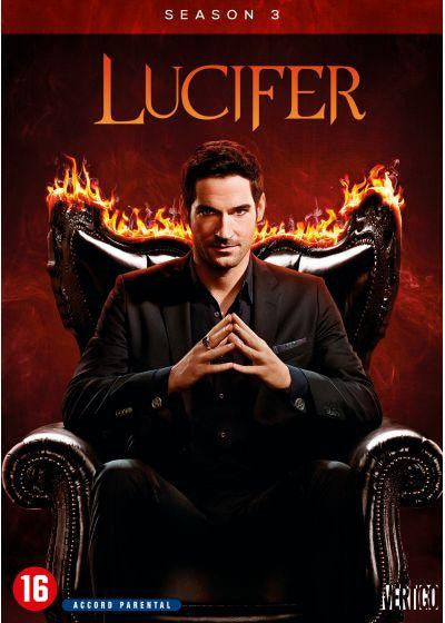 Lucifer - Saison 3 [ DVD à la location ]
