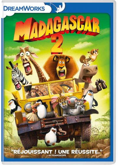 Madagascar 2 [DVD à la location]