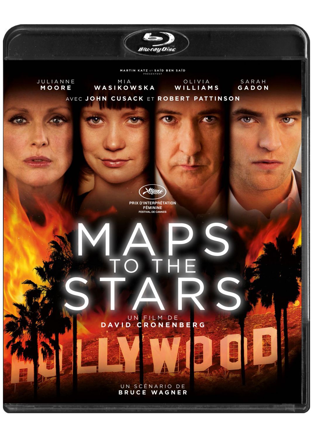 Maps To The Stars [Blu-Ray]