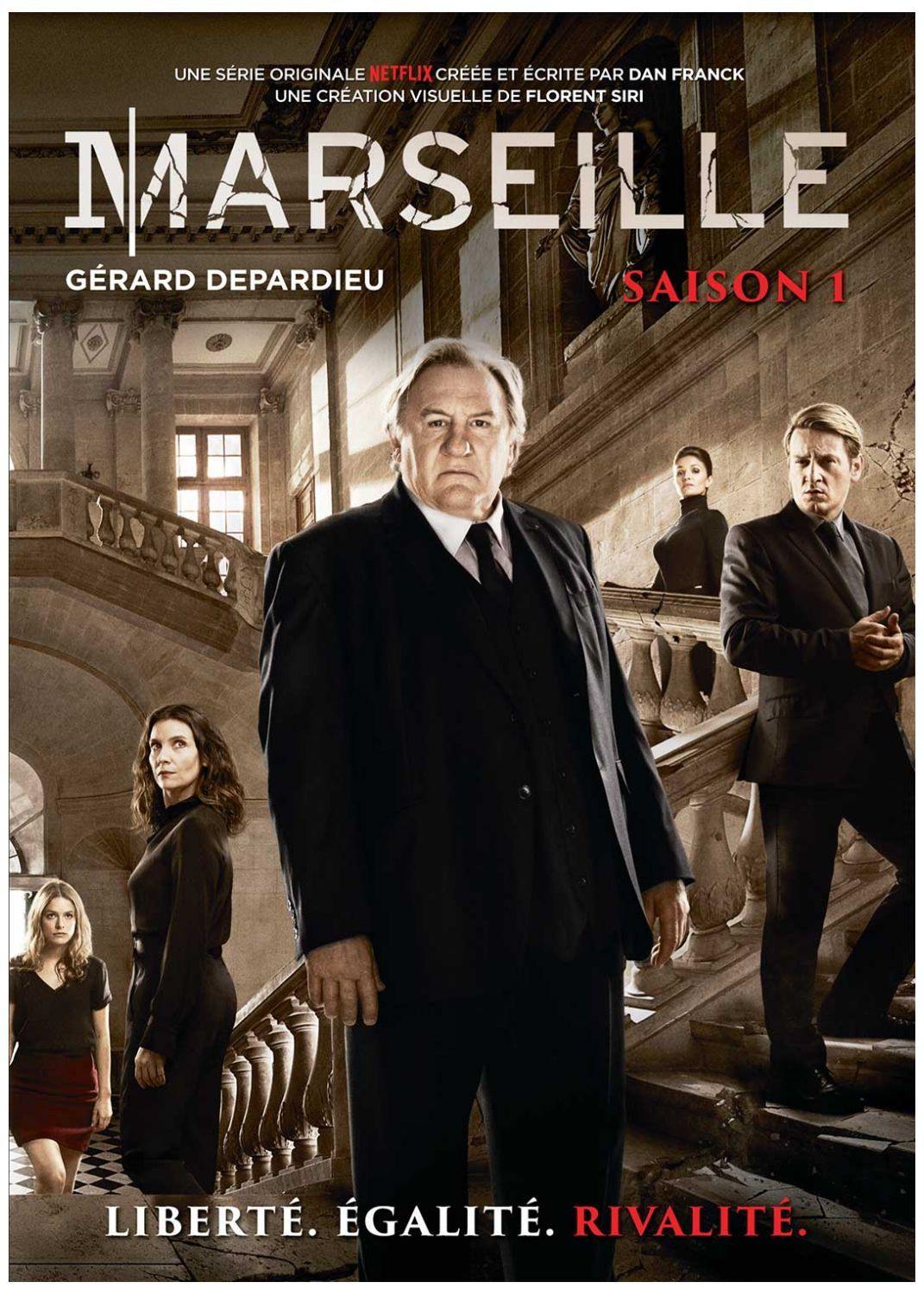 Coffret Marseille, Saison 1 [DVD] - flash vidéo