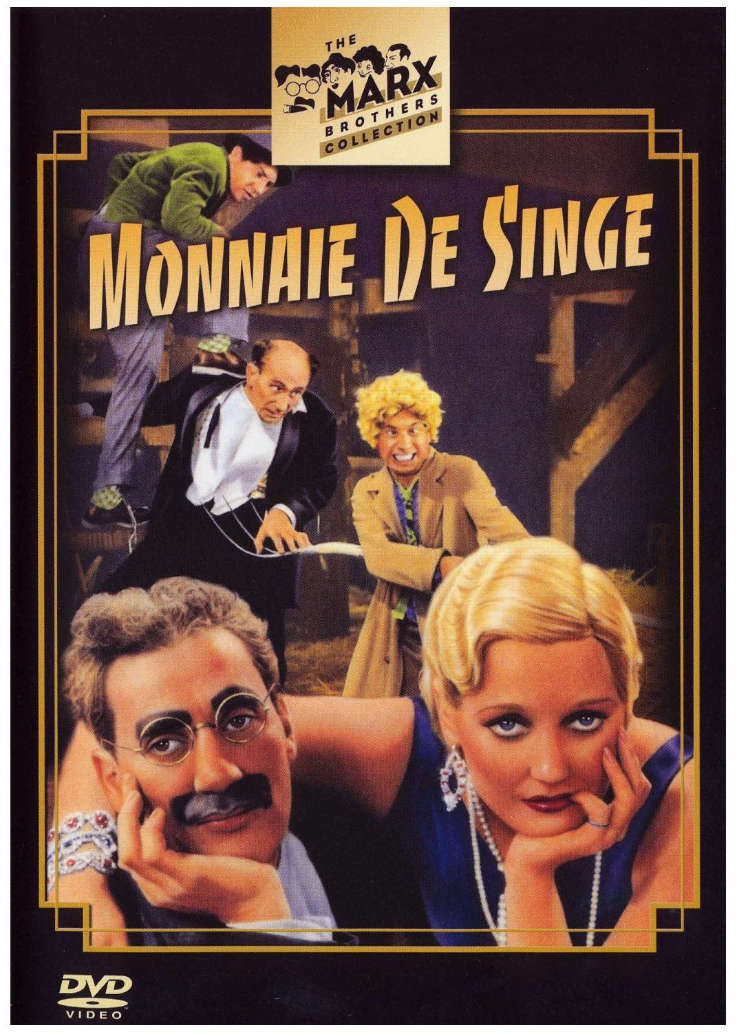 Monnaie De Singe [DVD] - flash vidéo
