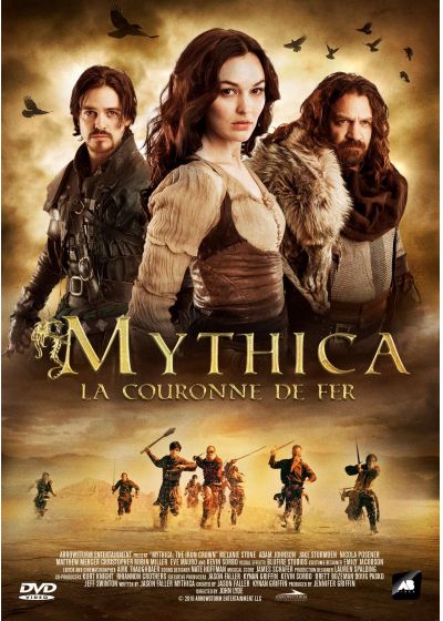 Mythica - La couronne de fer [DVD à la location] - flash vidéo