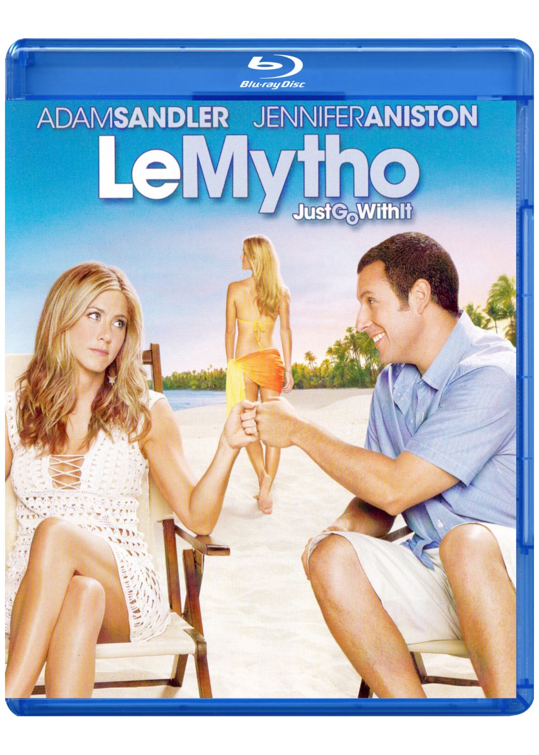 Le Mytho - Just Go With It [Blu-Ray]