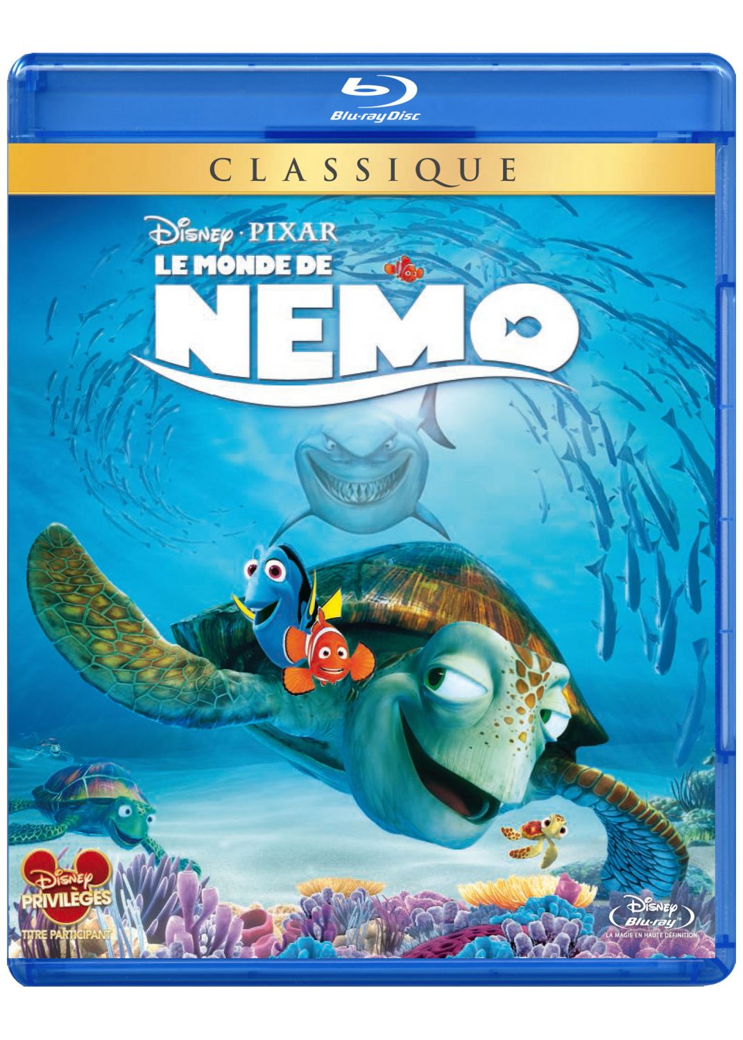Le Monde de Nemo [Blu-ray] - flash vidéo