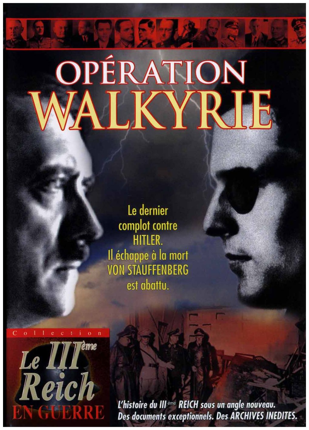 Opération Walkyrie [DVD] - flash vidéo