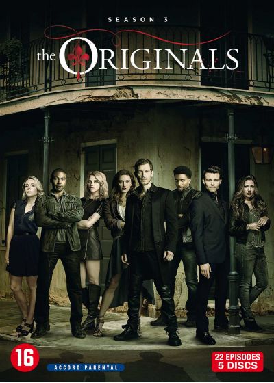 The Originals - Saison 3 [DVD à la location] - flash vidéo