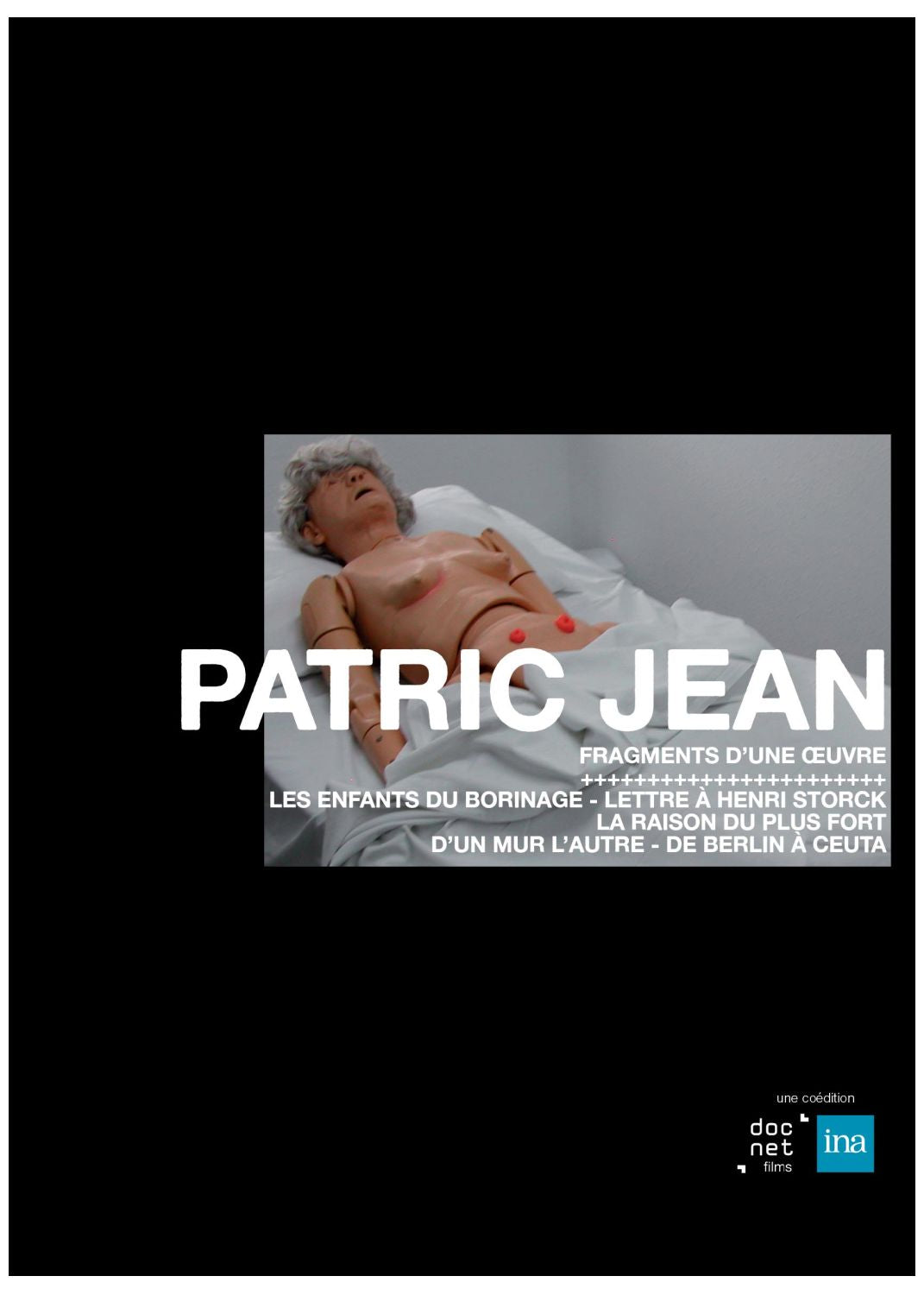 Coffret Patric Jean [DVD]3530941033142