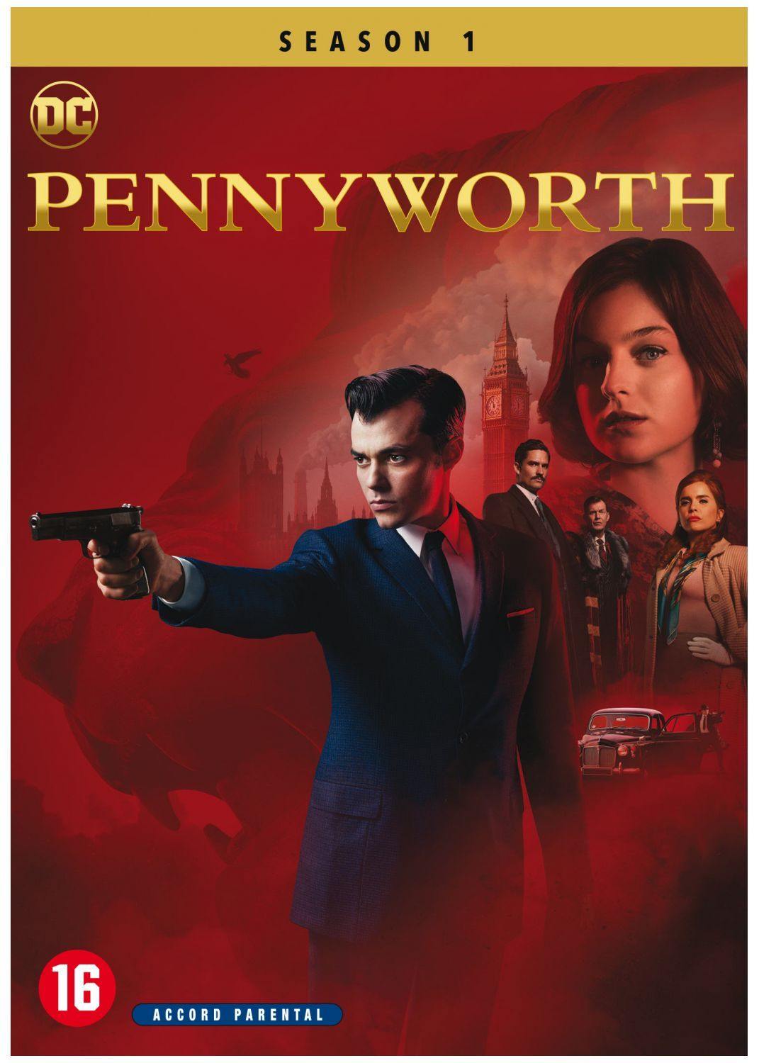 Pennyworth Saison 1 [DVD à la Location] - flash vidéo