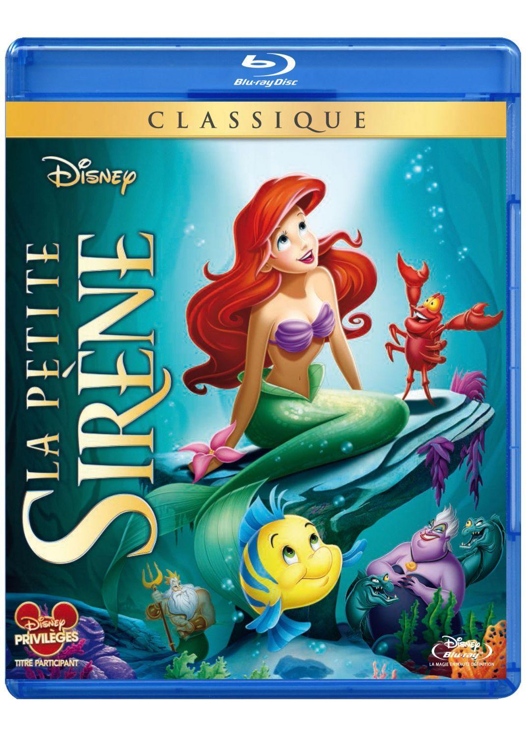 La Petite Sirène [Blu-Ray Promotion] - flash vidéo