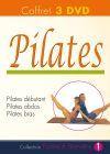 Coffret Pilates : Pilates Débutant Pilates Abdos Pilates Bras [DVD] - flash vidéo