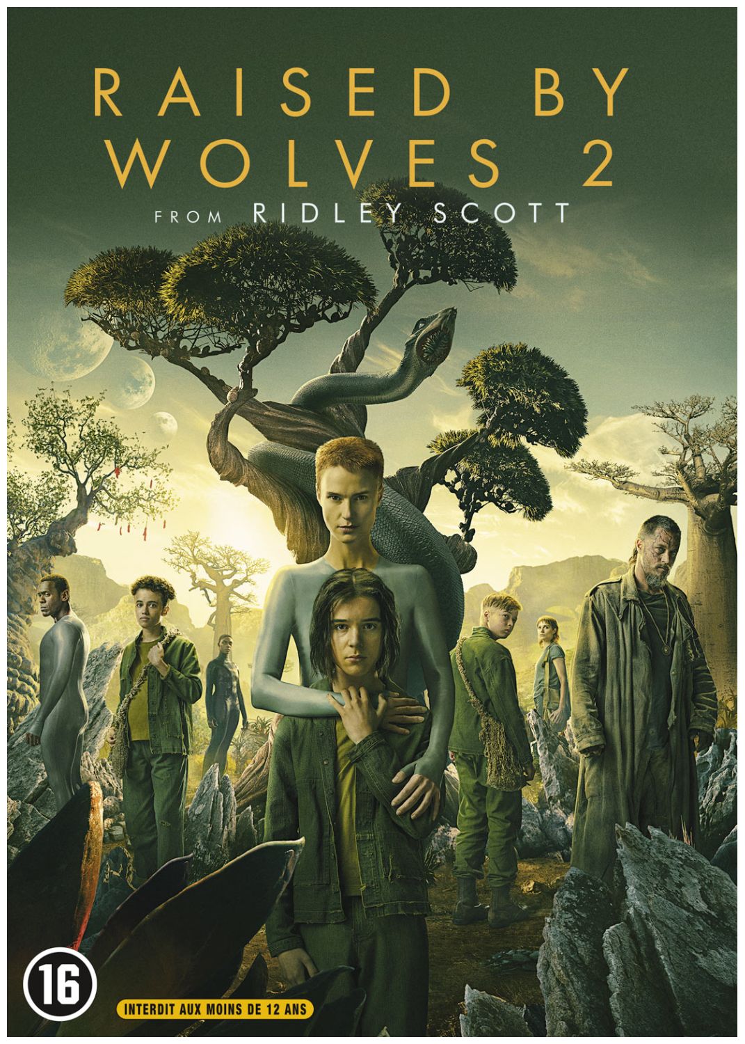 Raised by Wolves - Saison 2 [DVD à la Location]