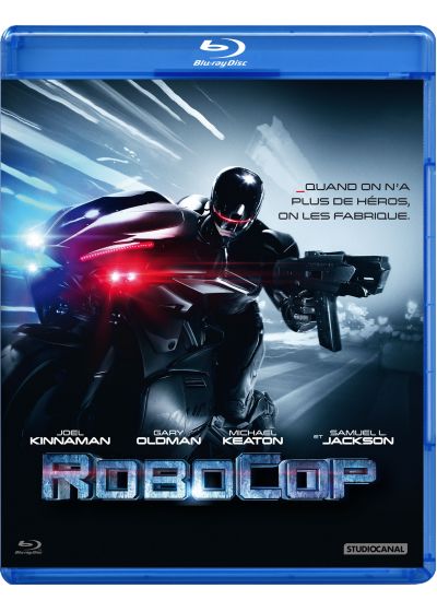 Robocop [Blu-ray à la location] - flash vidéo