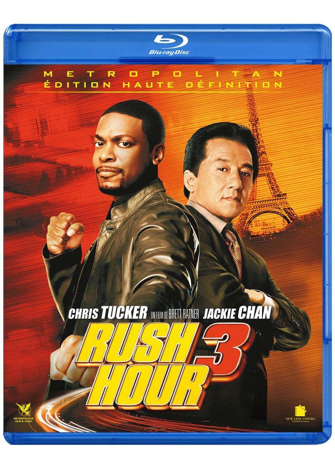 Rush Hour 3 [Blu-Ray] - flash vidéo