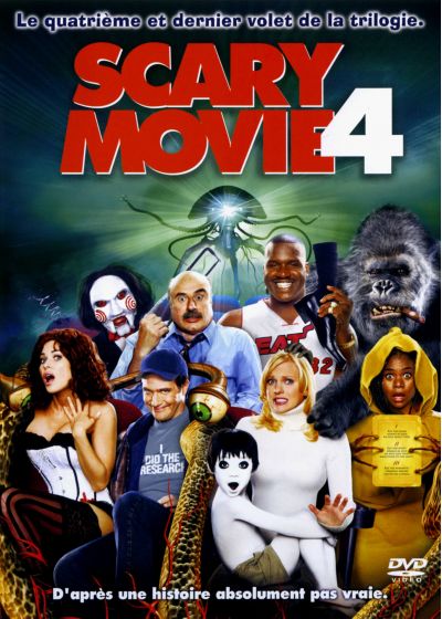 Scary movie 4 [DVD à la location] - flash vidéo