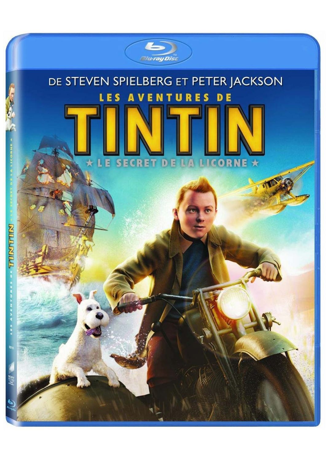 Les Aventures de Tintin le Secret de la Licorne [Blu-ray à la Location] - flash vidéo