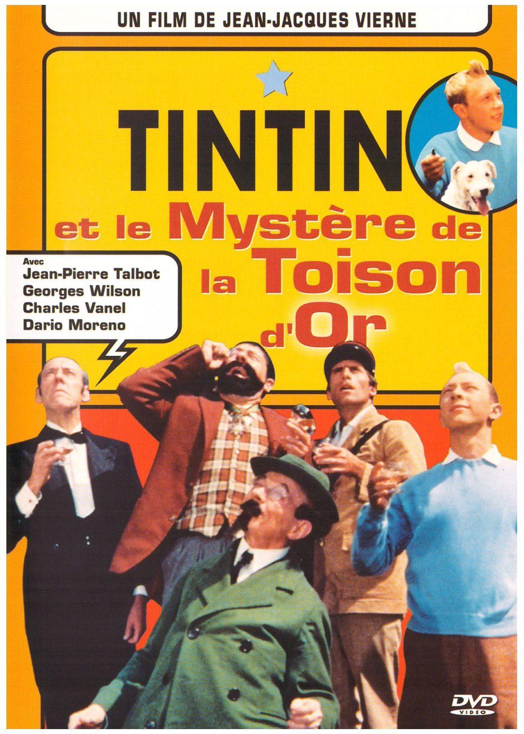 Tintin Et Le Mystère De La Toison D'or [DVD] - flash vidéo