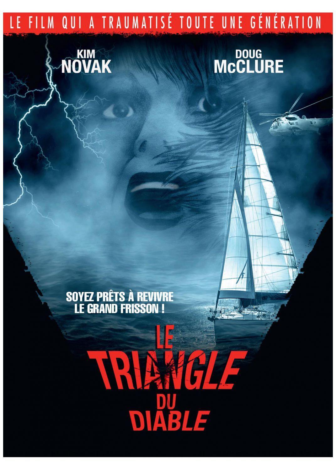 Le Triangle Du Diable [DVD] - flash vidéo