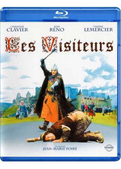 Les Visiteurs [Blu-Ray] - flash vidéo