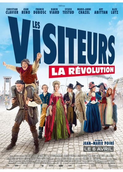 Les visiteurs la révolution [DVD à la location] - flash vidéo