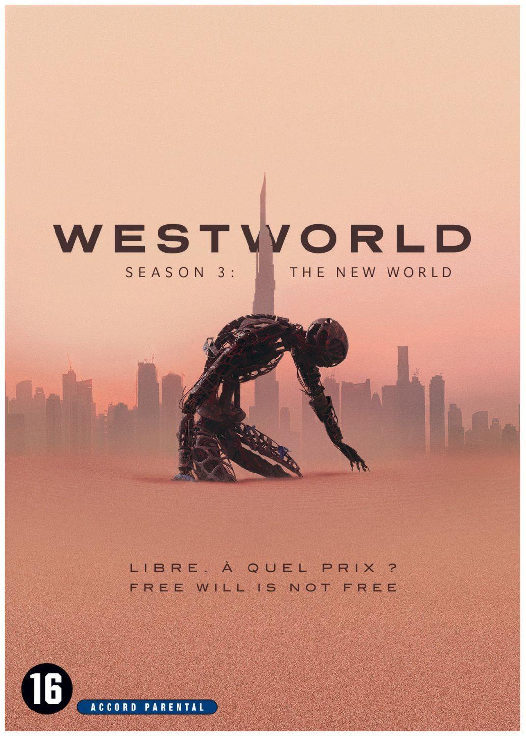Westworld - Saison 3 : Le Nouveau Monde [DVD à la location] - flash vidéo
