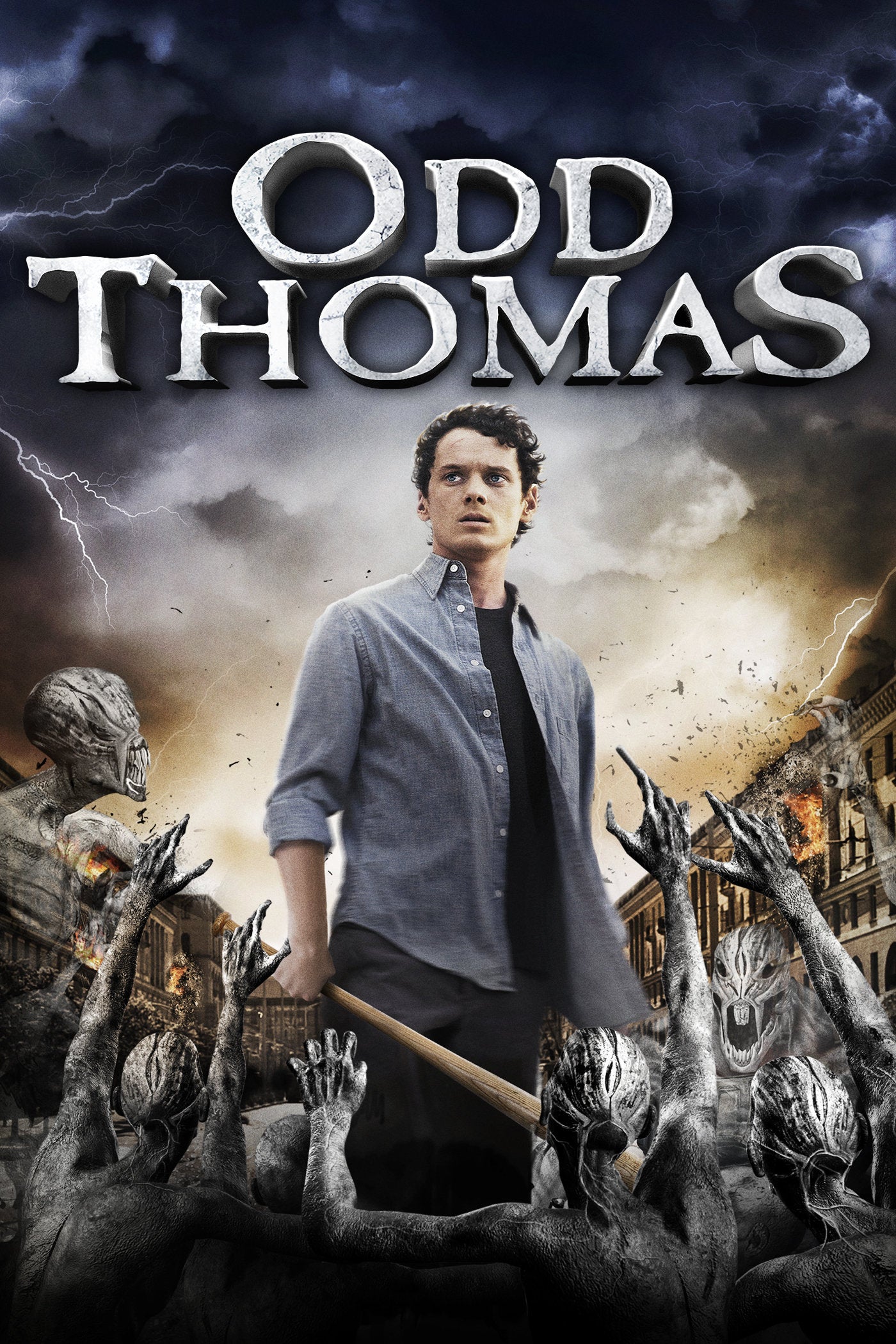 Odd thomas [DVD à la location] - flash vidéo