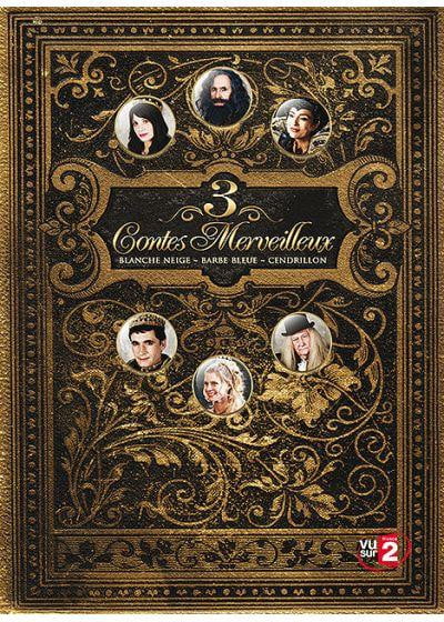 3 Contes Merveilleux [DVD]