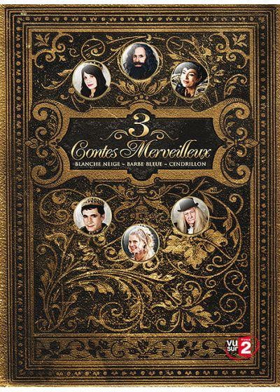 3 Contes Merveilleux [DVD] - flash vidéo