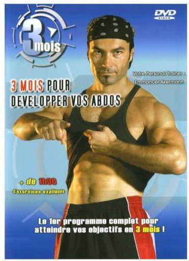3 Mois Pour Développer Vos Abdos [DVD] - flash vidéo