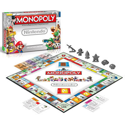 Monopoly Nintendo Edition