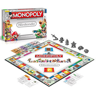 Monopoly Nintendo Edition - flash vidéo
