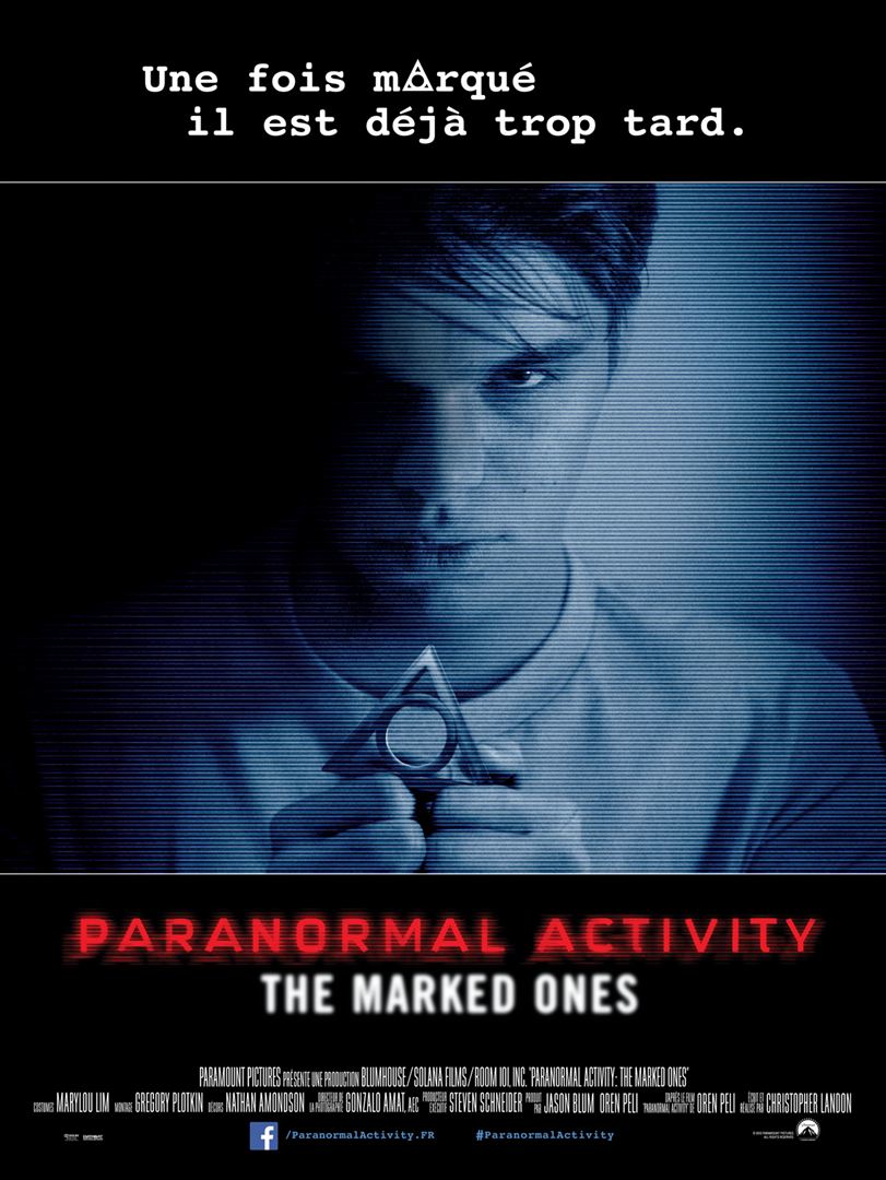 Paranormal activity 6 the marked ones [DVD à la location]