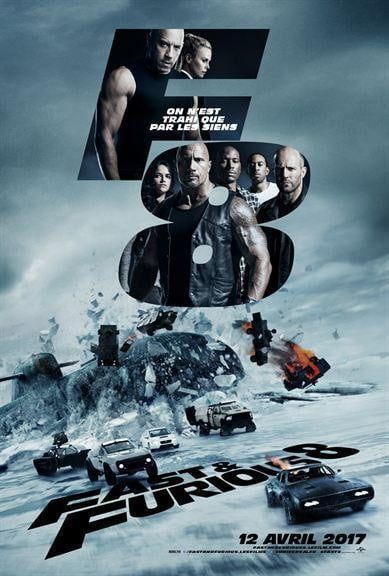 Fast & Furious 8 [Blu-ray à la location]