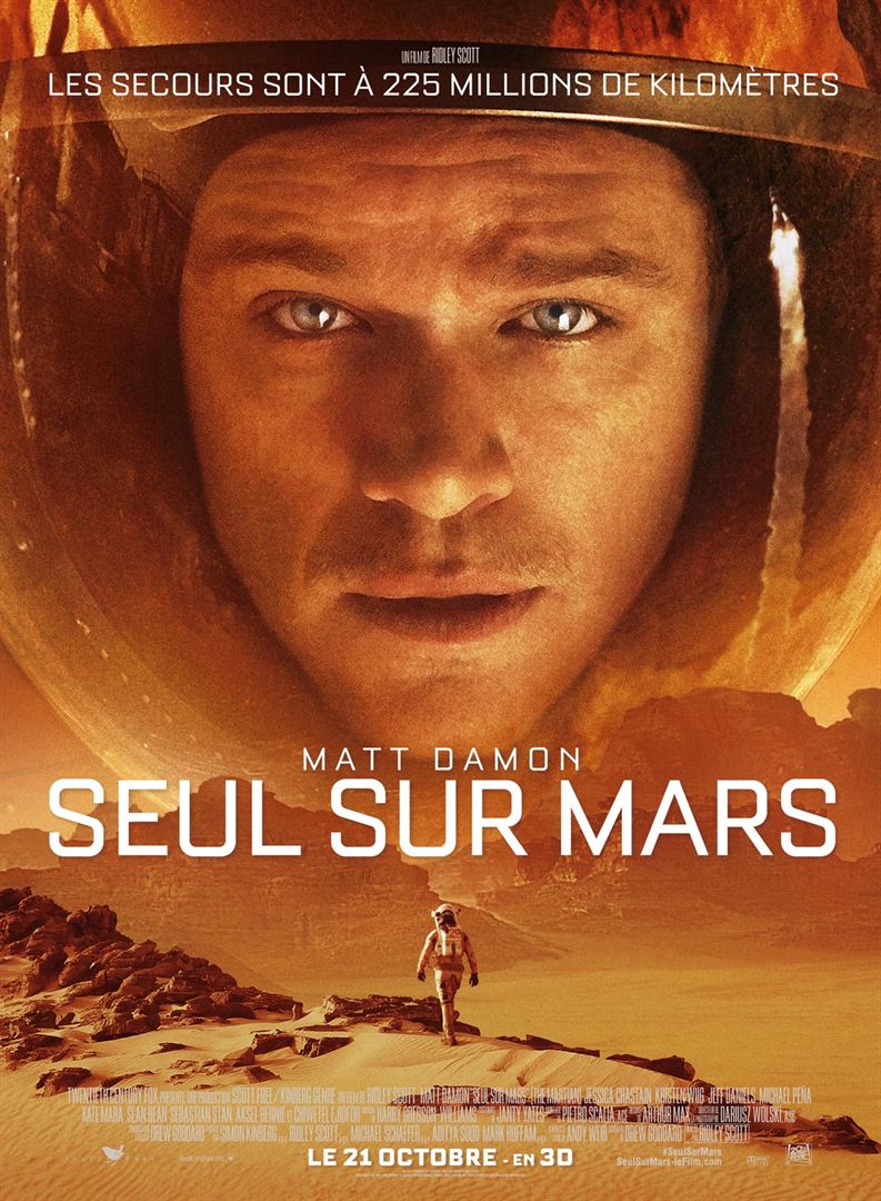 Seul sur mars [Blu-ray à la location] - flash vidéo