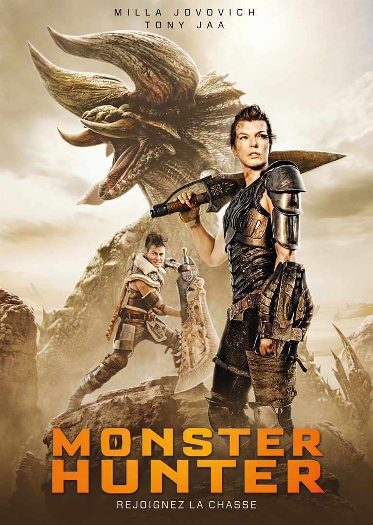 Monster Hunter [Blu-ray à la location]