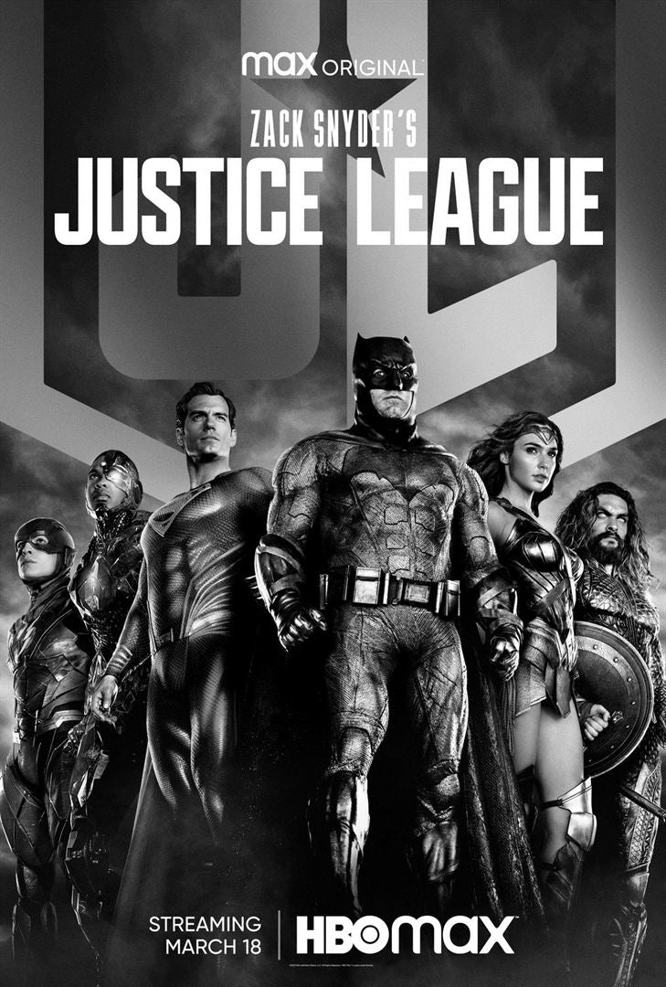 Zack Snyder's Justice League [DVD à la location] - flash vidéo