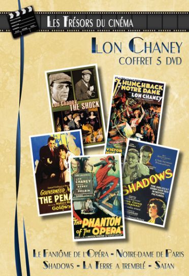 Coffret Lon Chaney [DVD]