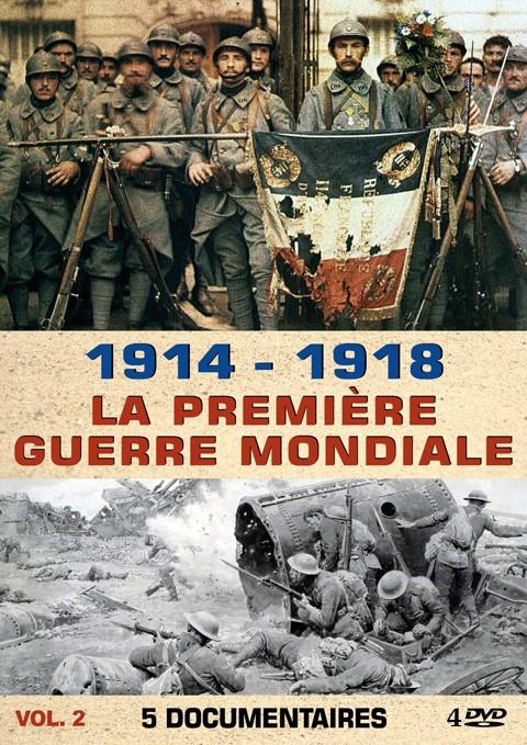 1914 - 1918, la première guerre mondiale, vol. 2, 5 documentaires [DVD]