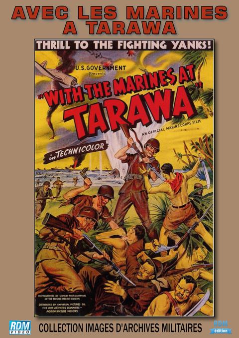 Avec les marines à Tarawa [DVD]